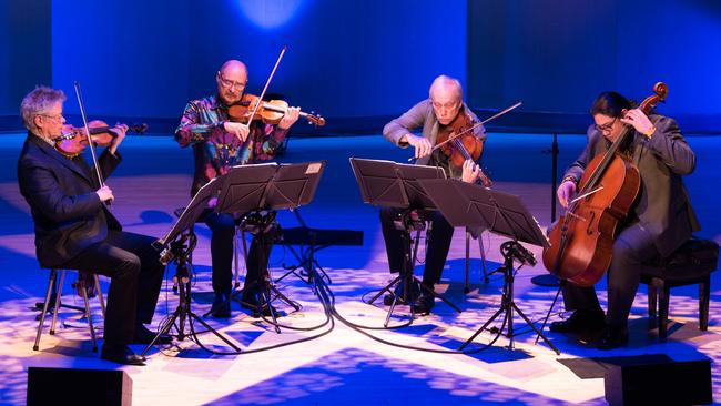 Kronos Quartet. Picture: Allie Foraker