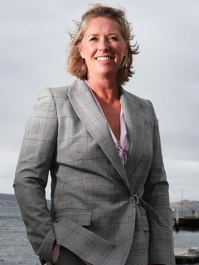 Jill Abel, CEO of the Australian Cruise Association. Picture: Nikki Davis-Jones