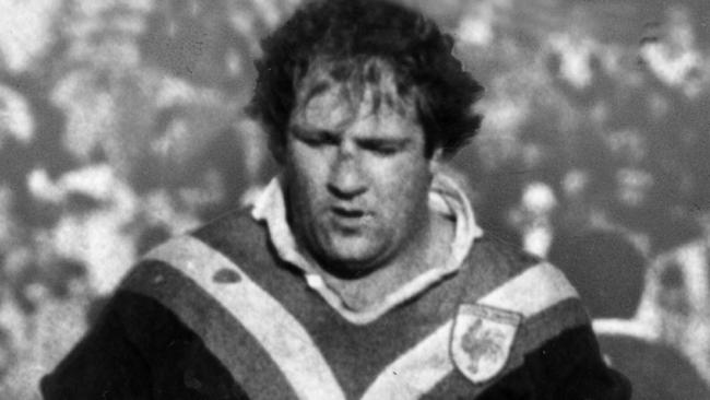 Royce Ayliffe is sent to the sin bin during a Newtown Jets v Easts clash in a 1981 match at Henson Park. Park: Peter Kurnik