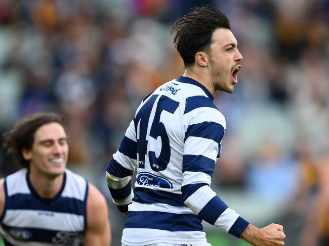 Brad Close is out of contract at the end of the season. Picture: Quinn Rooney/Getty Images
