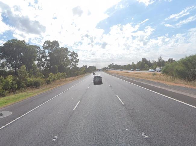 Ali Hasan allegedly lead police down the Hume Highway from Campbelltown to Berrima.