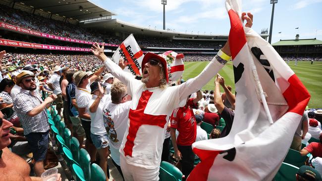 The Barmy Army will be out in force at the Gabba for the first Ashes Test.