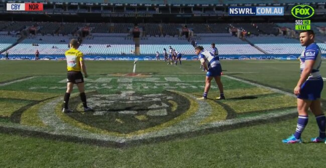 Martin had his eyes on the sheds before the ball was kicked.