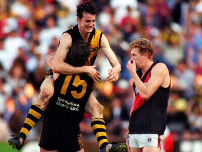 The 1995 semi final revisited.