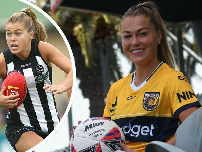 Collingwood's Sarah Rowe has signed for the Mariners.