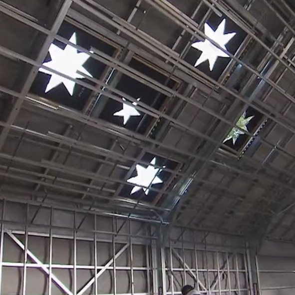 Scott Cam’s Southern Cross skylights.