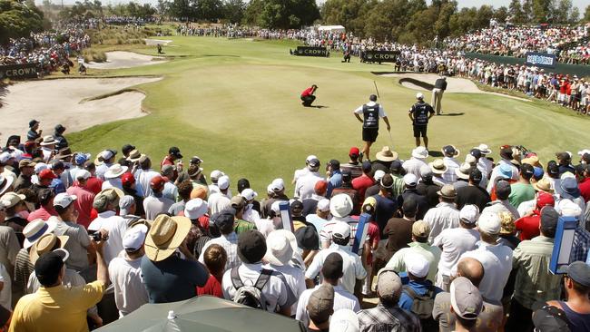 A large gallery watch as Tiger.