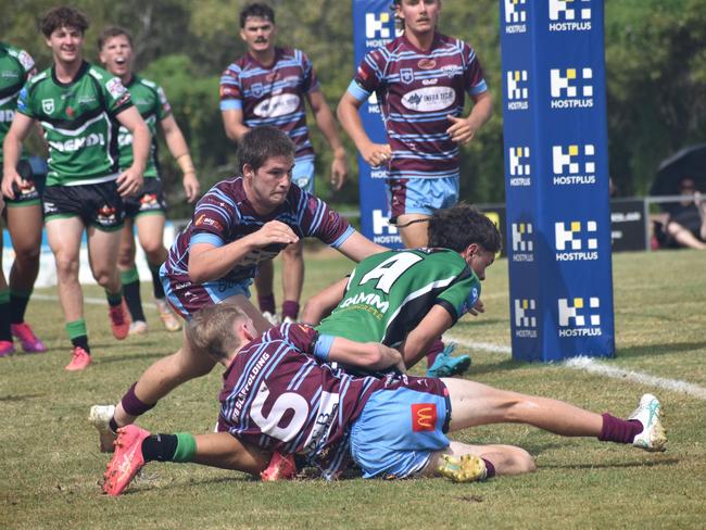 Mal Meninga Cup, Round 1, CQ Capras versus Townsville Blackhawks at Webb Park, Yeppoon, on February 15, 2025.