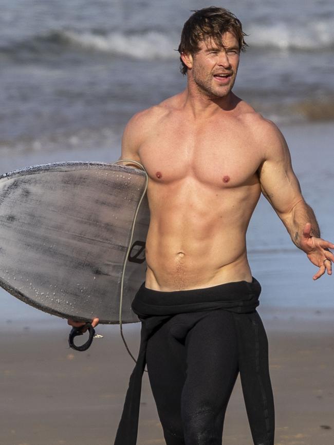 Everyone’s fave Chris Hemsworth is on board but Aussies aren’t. Picture: Media Mode