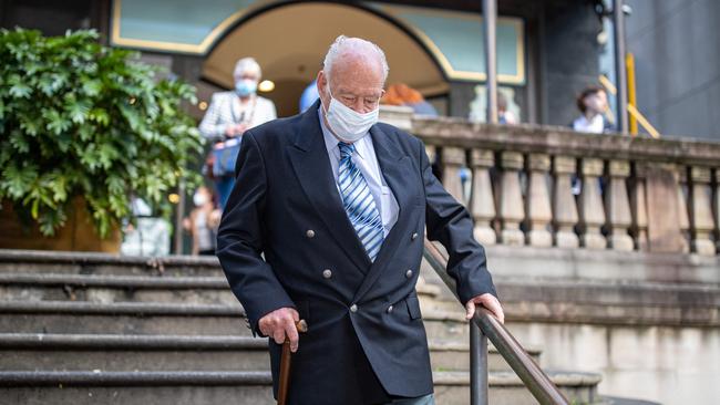 Ray Pethybridge will be sentenced later this year. Picture: NCA NewsWire / Christian Gilles