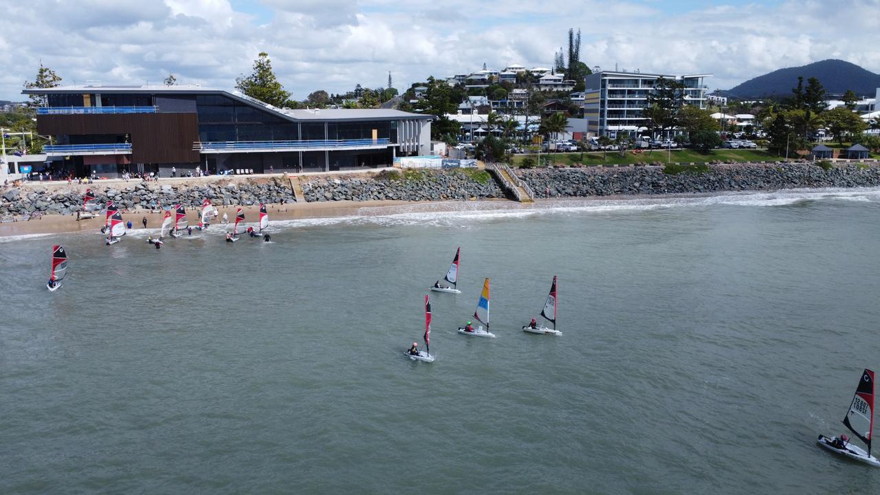 Keppel Bay Sailing Club are putting their sails to the wind in a bid to bring the 2032 Olympics Sailing competition to the Capricorn Coast.