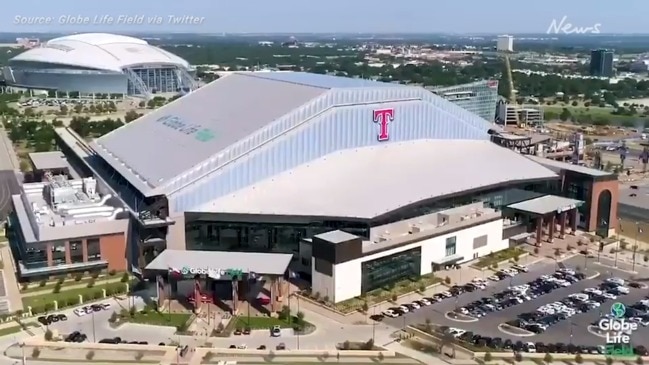 Baseball: New Texas Rangers stadium becomes a laughing stock - NZ Herald