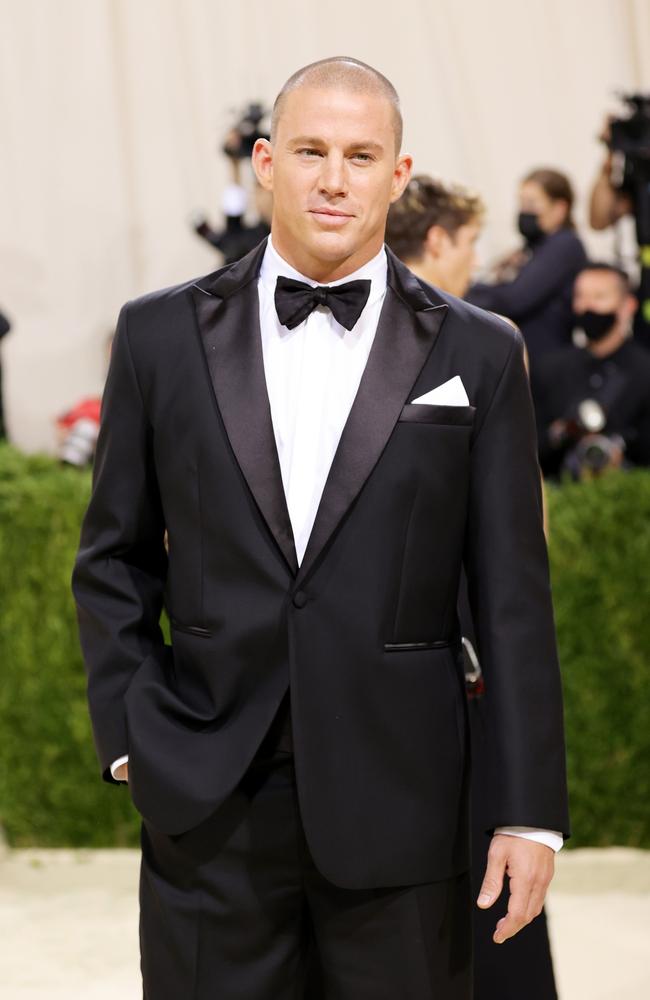 Channing Tatum. Picture: Mike Coppola/Getty Images