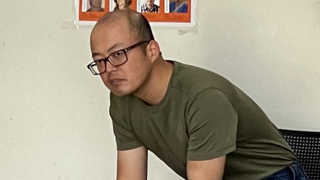 Junming Zhou was released on bail after he allegedly had gel blaster guns in Bundeena in the Royal National Park on August and was doing 