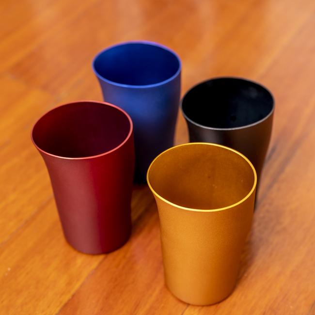 FINK Anodised Aluminium Beakers