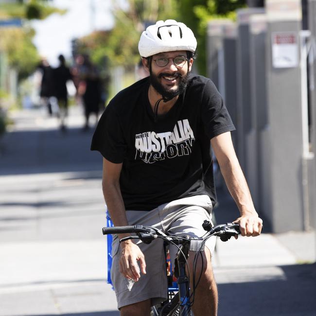 Cr Jonathan Sri was fined for allegedly running an amber light. Picture: Attila Csaszar