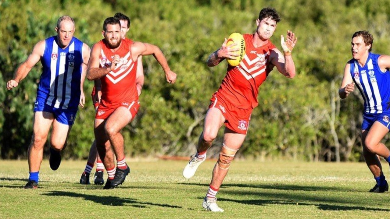 Yeppoon’s Tom Cossens.