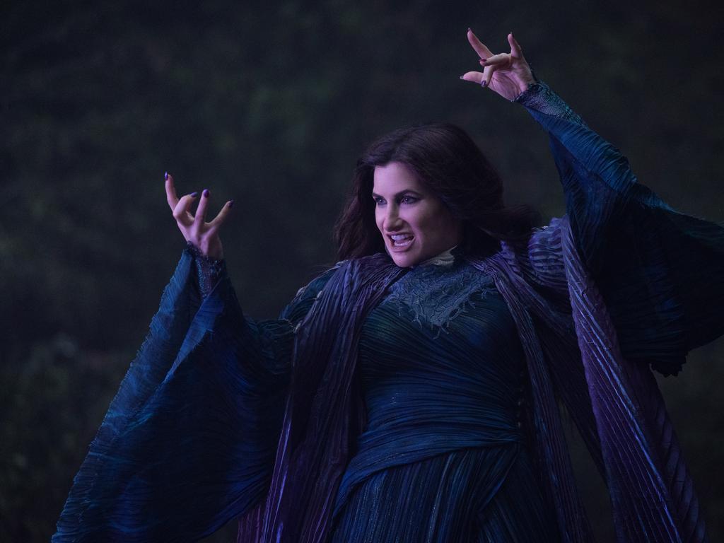 Kathryn Hahn as witch Agatha Harkness in Agatha All Along. Picture: Chuck Zlotnick. © 2024 MARVEL.