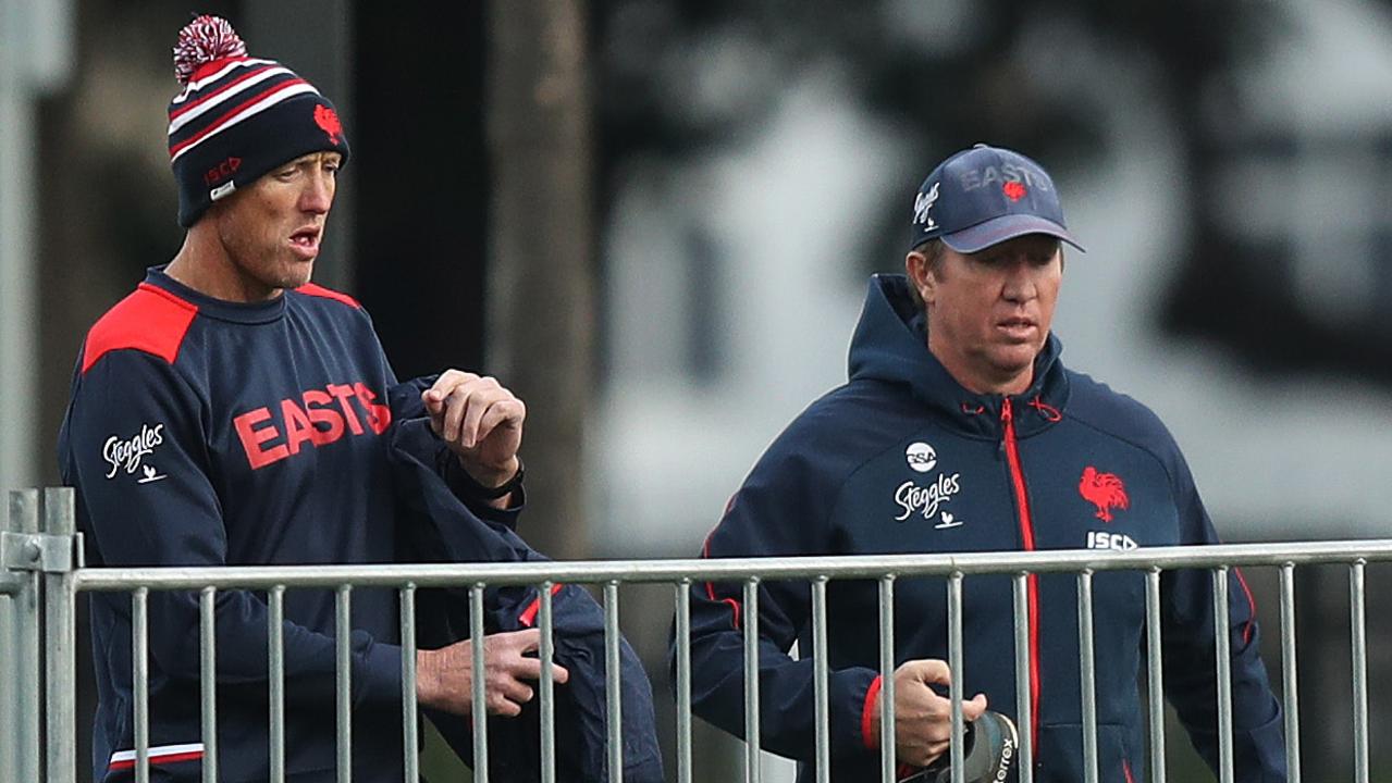 Trent Robinson says it is only a matter of time before assistant Craig Fitzgibbon lands a top job in the NRL. Picture: Brett Costello