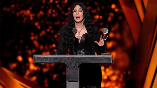 Cher jokes two divorces were ‘easier’ than getting into Rock & Roll Hall of Fame