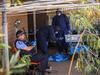 Cleo suspect’s house under police guard