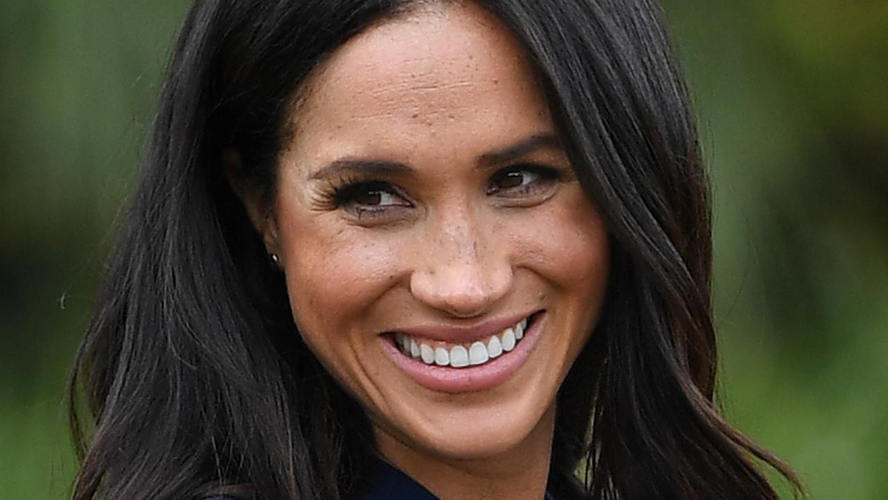 Meghan, the Duchess of Sussex is seen during a reception given by the Governor of Victoria, the Honourable Linda Dessau AC, in Melbourne, Australia, Thursday, October 18, 2018.  The Duke and Duchess of Sussex are on a 3-week tour of Australia, New Zealand, Tonga, and Fiji and are in country to launch the 2018 Invictus Games, an Olympic-style event for disabled and ill service people. (AAP Image/Julian Smith) NO ARCHIVING