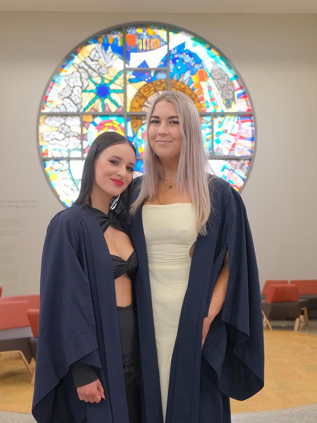 Sacred heart College 2021 graduation ceremony Picture: Mark Wilson