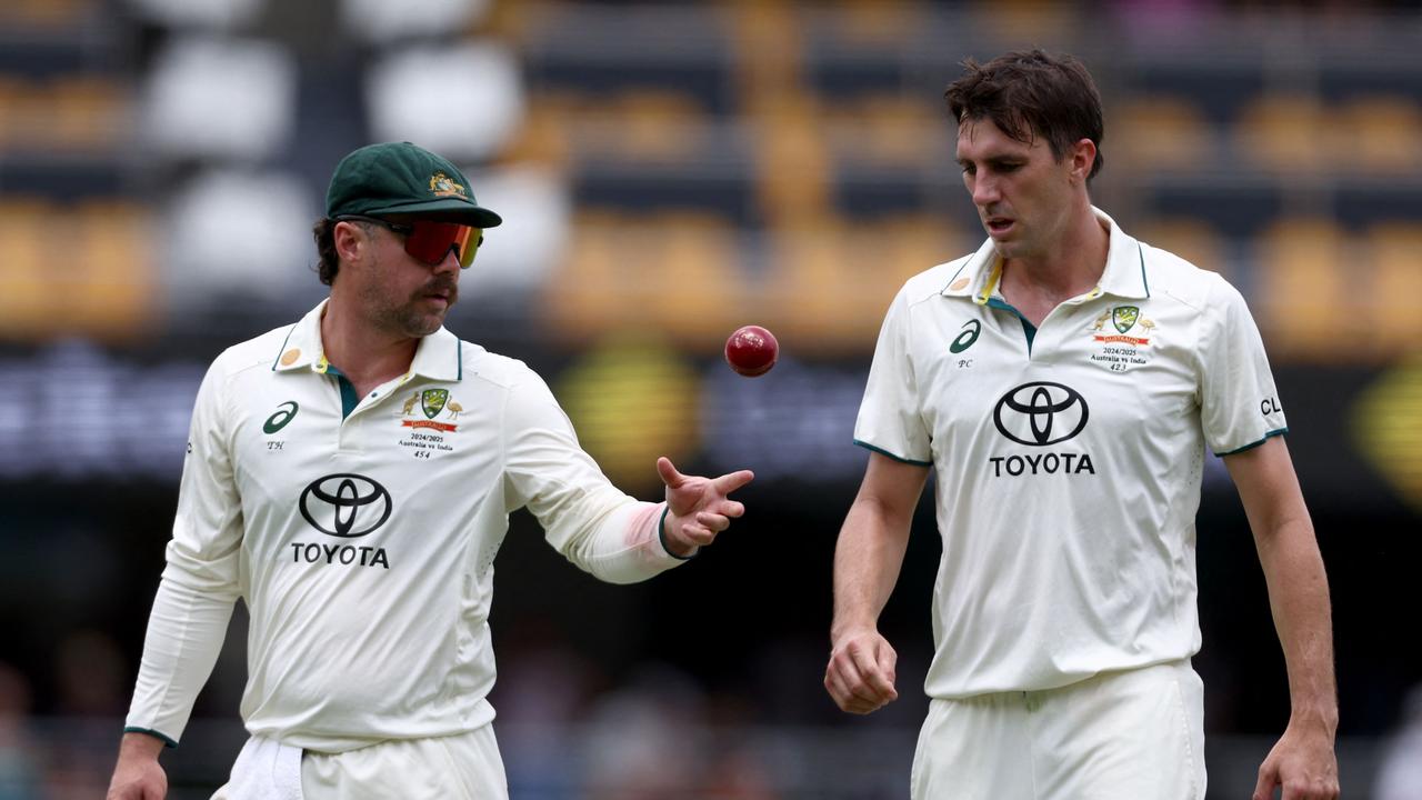 Head beat out Pat Cummins for the top honour. (Photo by David GRAY / AFP)