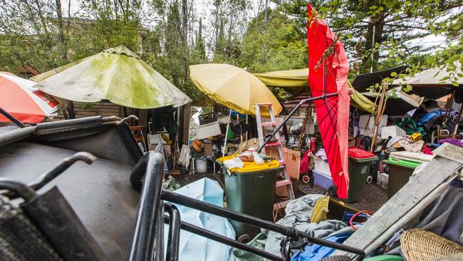 A long-term problem hoarder lived this Mimosa Rd Carnegie property. Picture: Valeriu Campan