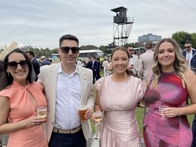 Diana, Darren, Belle and Cara