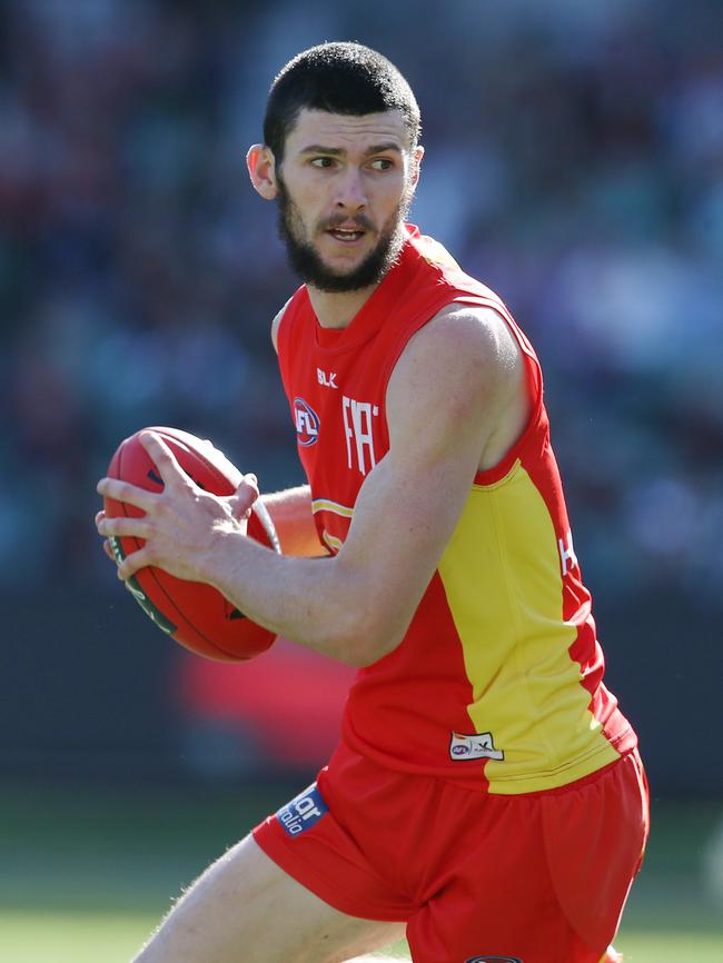 Gold Coast Suns forward Jarrad Grant is a key addition for Frankston Bombers.