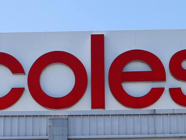 Kmart and Coles in Dorset Square Boronia that is up for sale.26th September, Boronia, Melbourne.Picture : George Salpigtidis