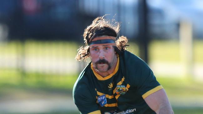 Aaiden Wright in action for Wyong. Photo by Paul Barkley/LookPro