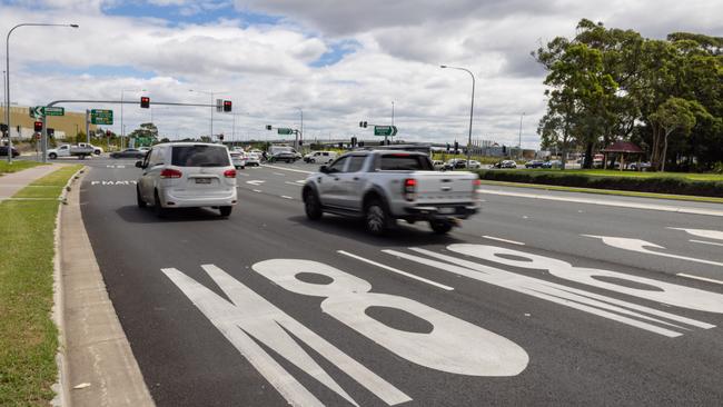 The new M8 toll road in Sydney is one of the 13 toll roads across the city. Picture: Chris Pavlich