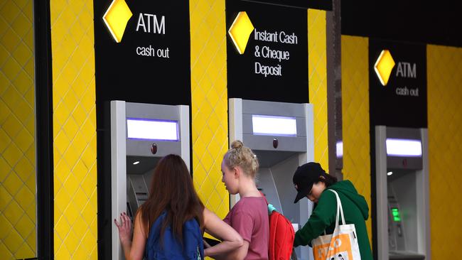 Commonwealth Bank operations have been hit in a major outage. Picture: AAP