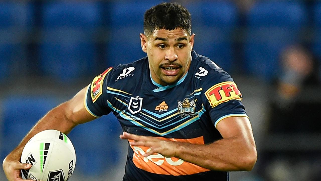 NRL 2022: Treymain Spry viciously assaulted by alleged king hit: Gold Coast  Titans NRL news