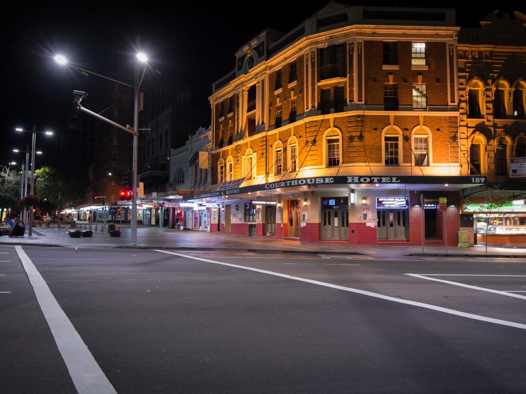 Sydney was stripped of its famed night-time vibrancy over recent years thanks to “nanny state” rules and whining NIMBYs.