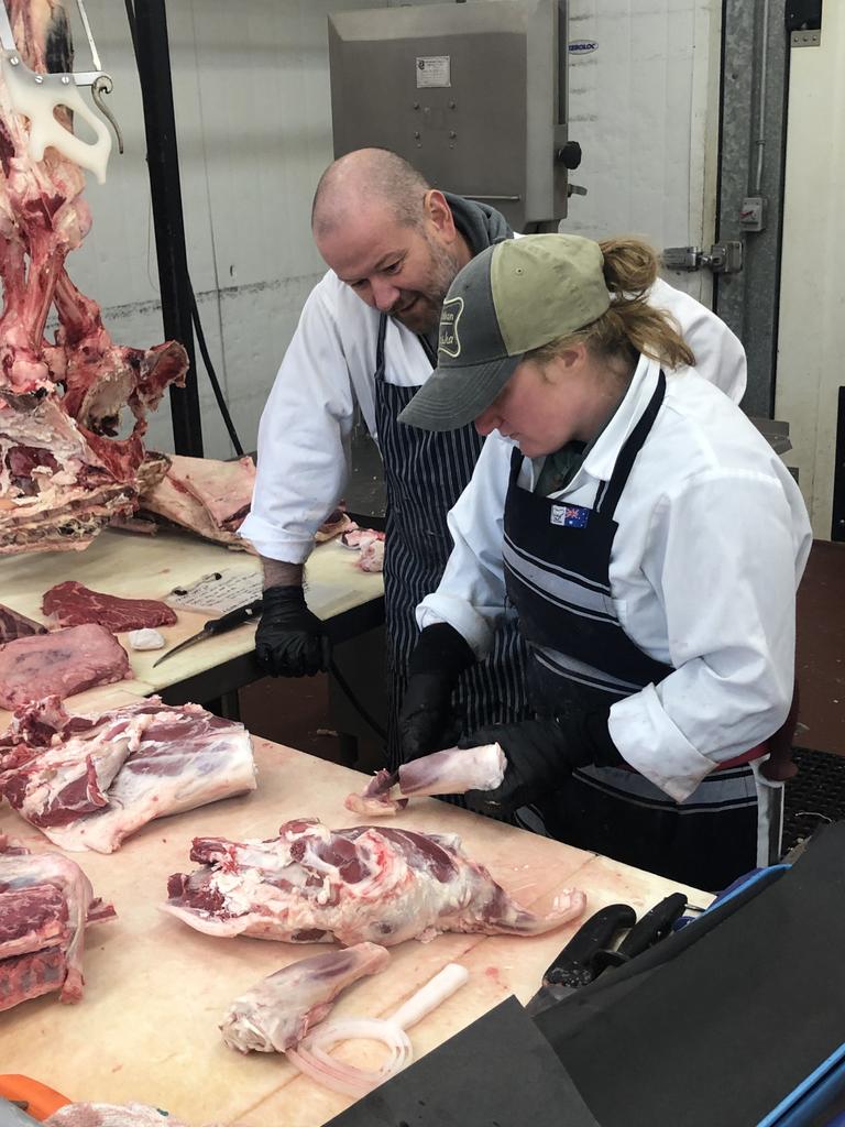 Successful and hardworking butcher Suzanna Roeger has achieved plenty during her career but after a freak incident, a GoFundMe campaign has been launched for the 26-year-old who grew up in Toowoomba.