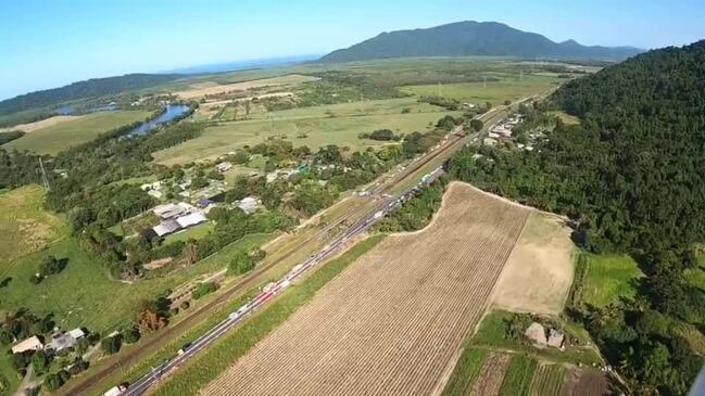 Traffic built up on Bruce Highway after Deeral crash