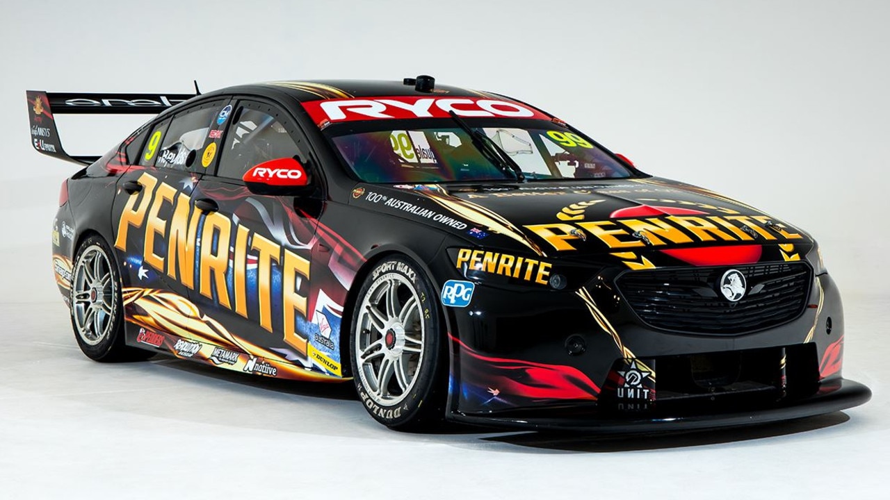 The 2020 Penrite Racing livery will feature the Aussie flag.