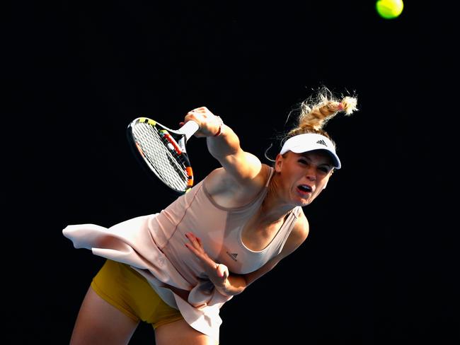 Caroline Wozniacki has been in fantastic form of late