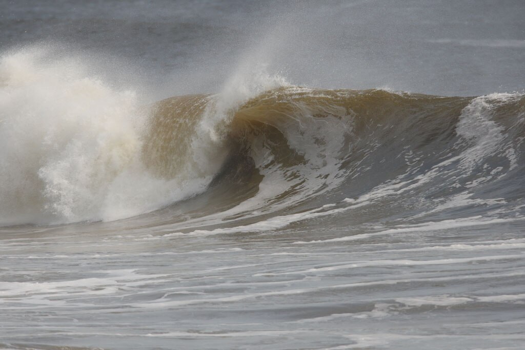 Alexandra Headland gets good lefts and rights for longboarders and shortbaorders alike. Picture: Nicholas Falconer