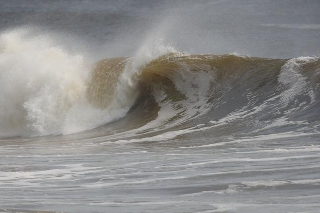 Alexandra Headland gets good lefts and rights for longboarders and shortbaorders alike. Picture: Nicholas Falconer
