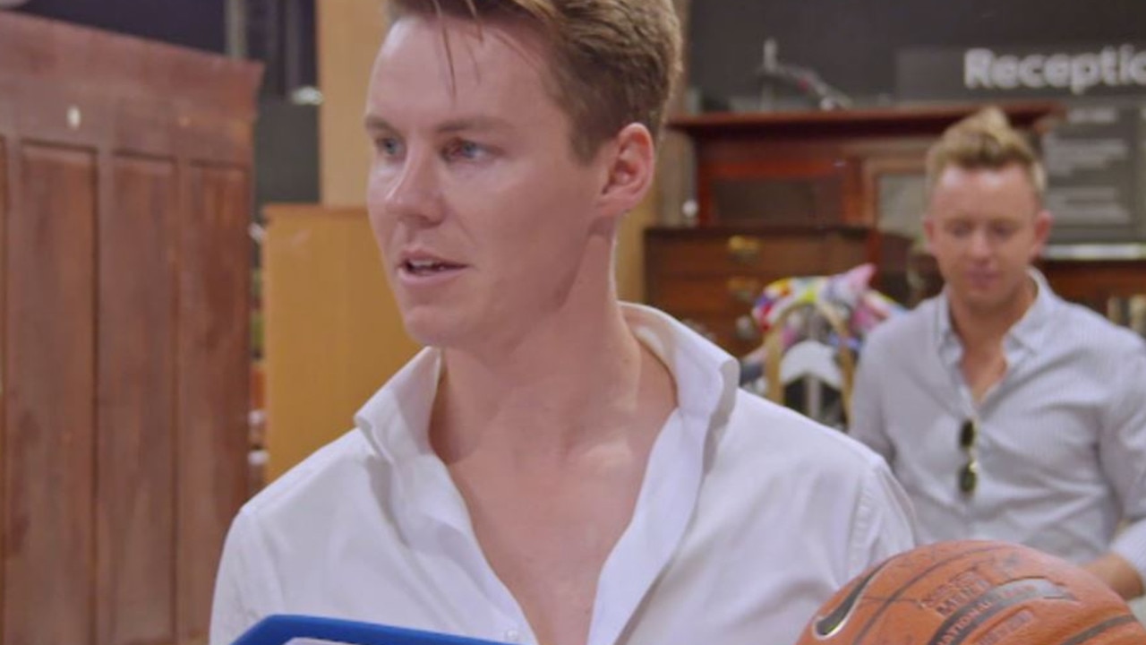 Oliver Curtis in I Am … Roxy! which airs tonight on Channel 10.