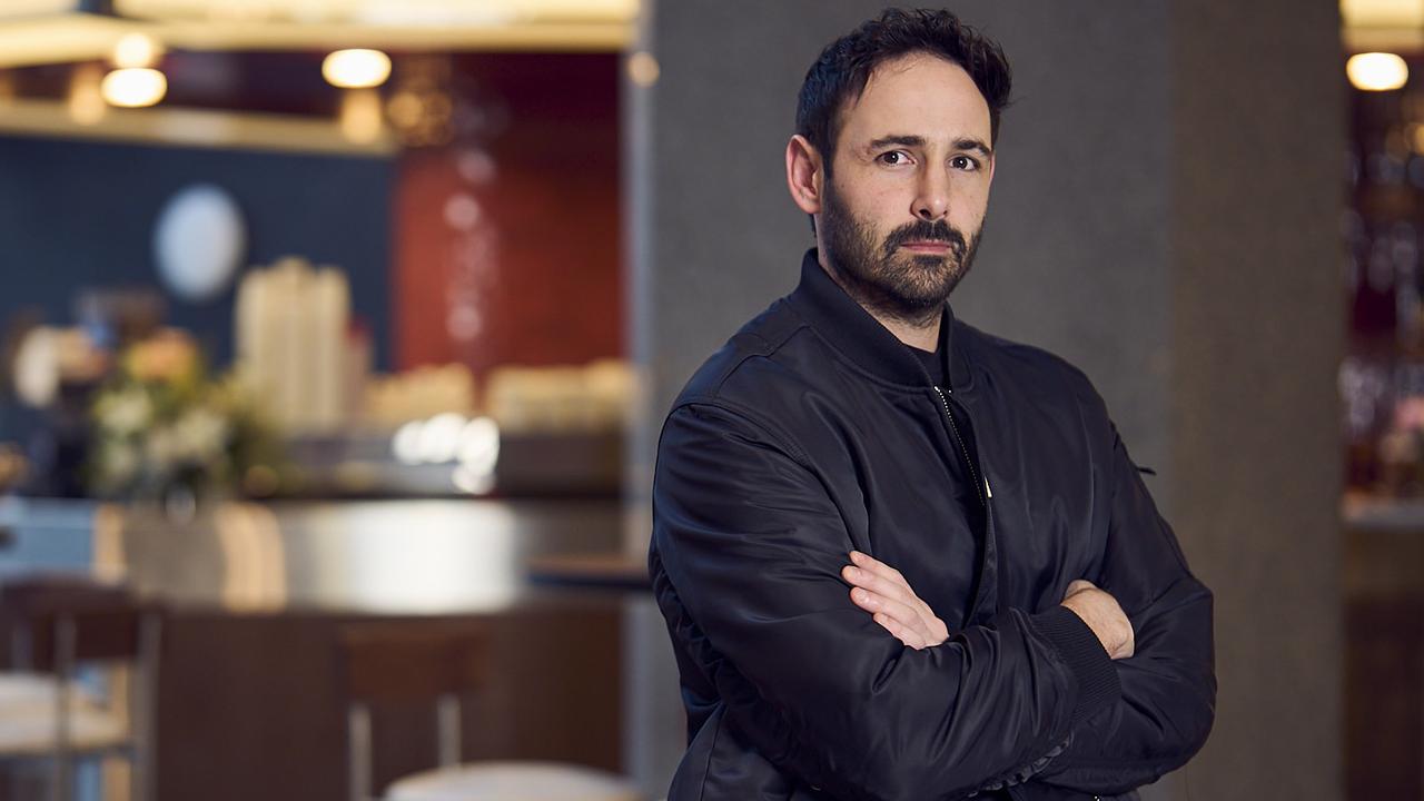Restaurant owner Frankie Marafioti at Reno’s in May. Picture: Matt Loxton