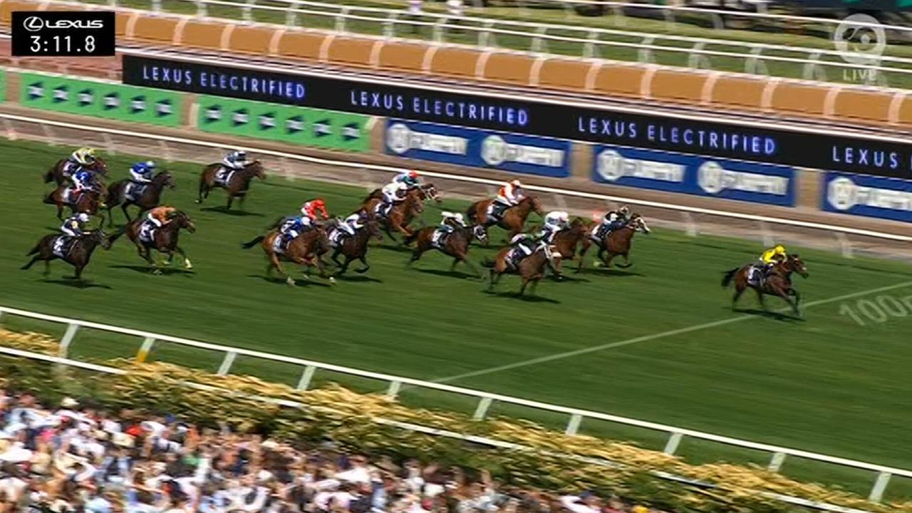 Melbourne Cup 2023 video, replay, highlights, watch the race, Without A