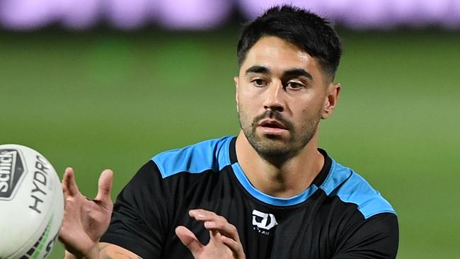 Shaun Johnson has returned to the Warriors. Picture: AAP Image/Joel Carrett