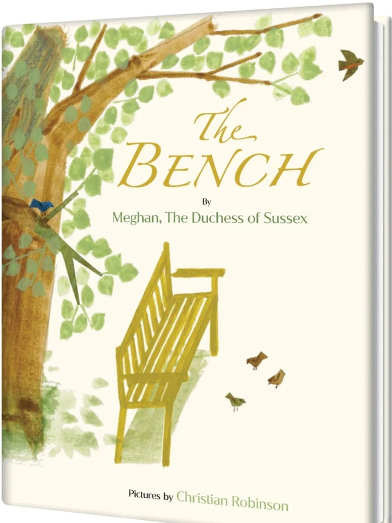 Meghan Markle has penned children’s book ‘The Bench’ due for release on June 8.