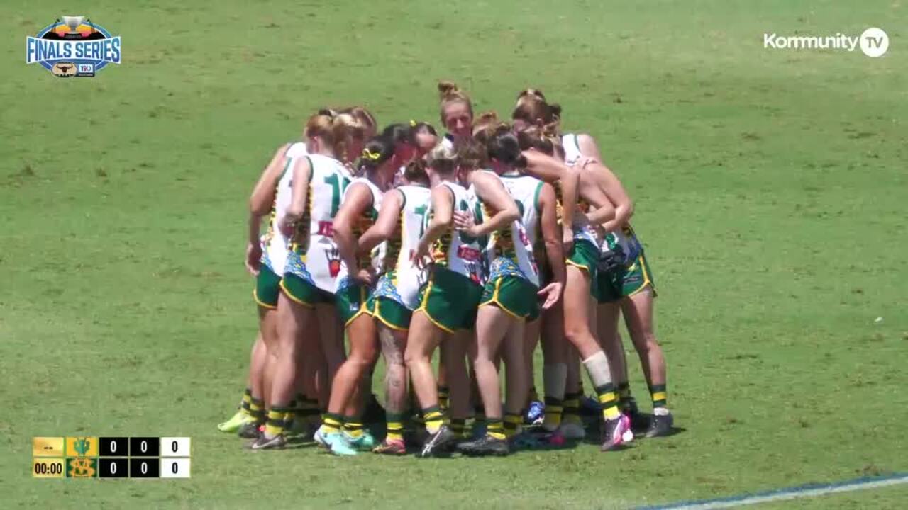 Replay: PINT v St Mary's (Women) - 2024-25 NTFL semi finals