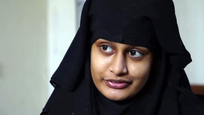 Shamima Begum has had her British citizenship revoked. Picture: BBC